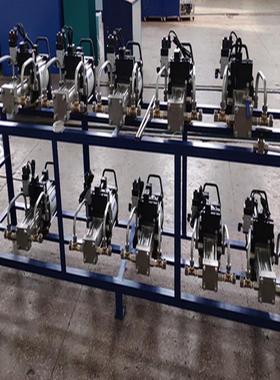 赛思特企业店shine-east气动增压机STT25/60气体增压设备-泵