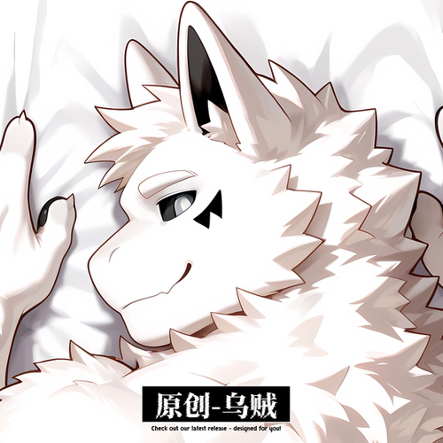 原创-等身抱枕芯套定制changed-乌贼二次元大长条枕头游戏周边