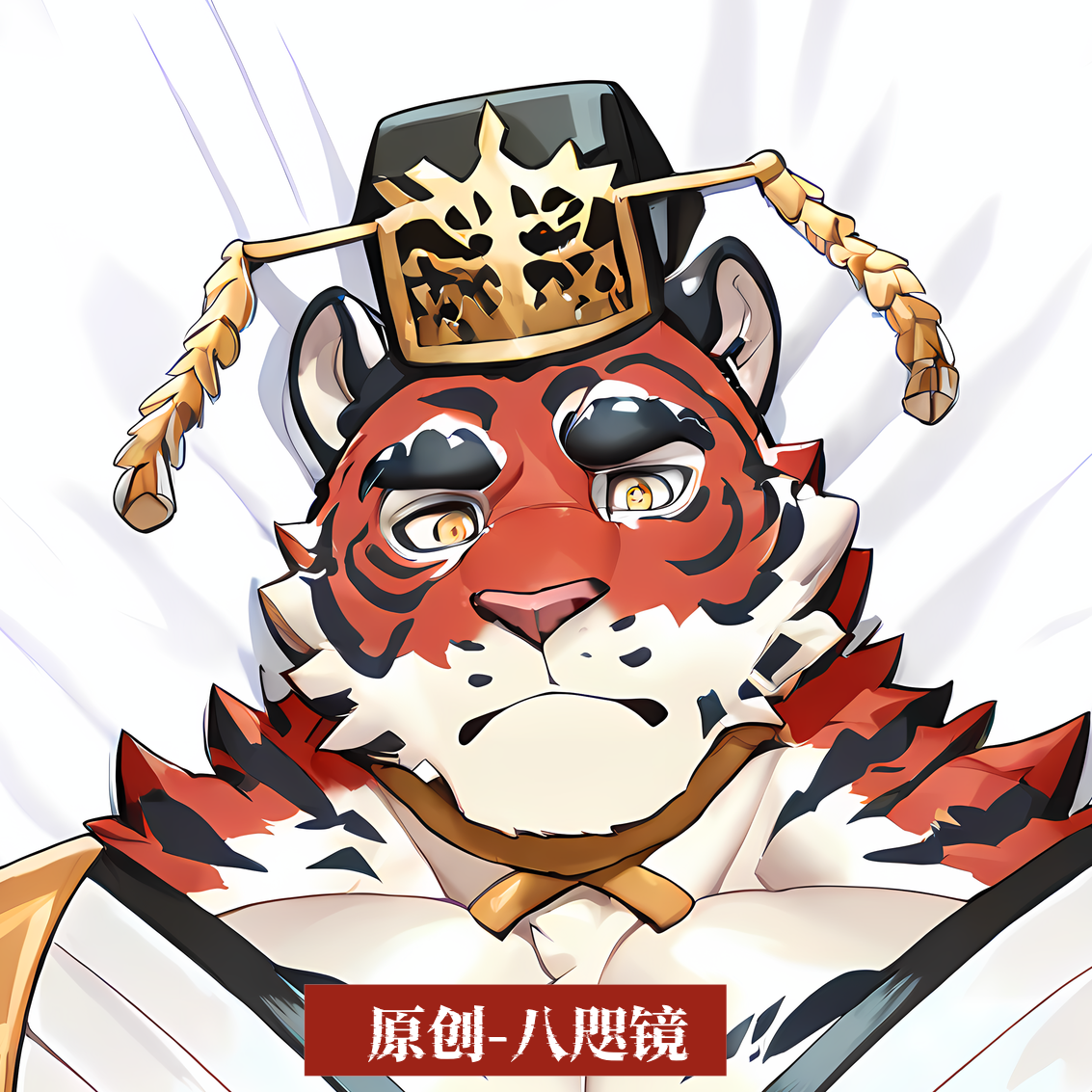 原创-等身抱枕芯套定制胸腹肌人形等人高神绊的导师-八咫镜二次元