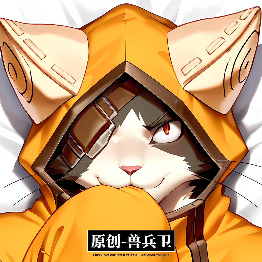原创-等身抱枕芯套定制苍翼默示录-兽兵卫二次元大长条枕头游戏