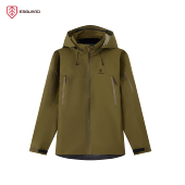 ESGUARD亿斯佳GEN2.2户外硬壳防水耐磨男款 外套压胶防风夹克