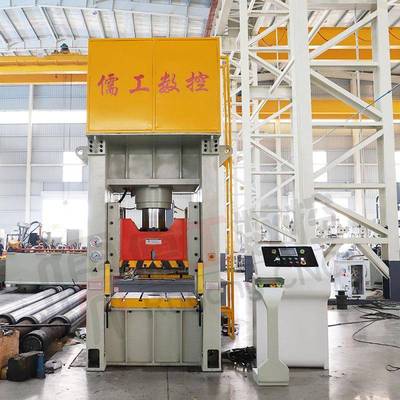 200T精密导轨式油压机定制200t500吨金属板材冲压拉伸框架液压机