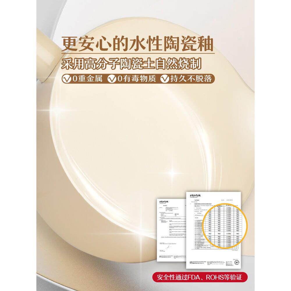 德国进口树可可熊陶瓷小奶锅宝宝婴儿安全牛奶辅食锅专用
