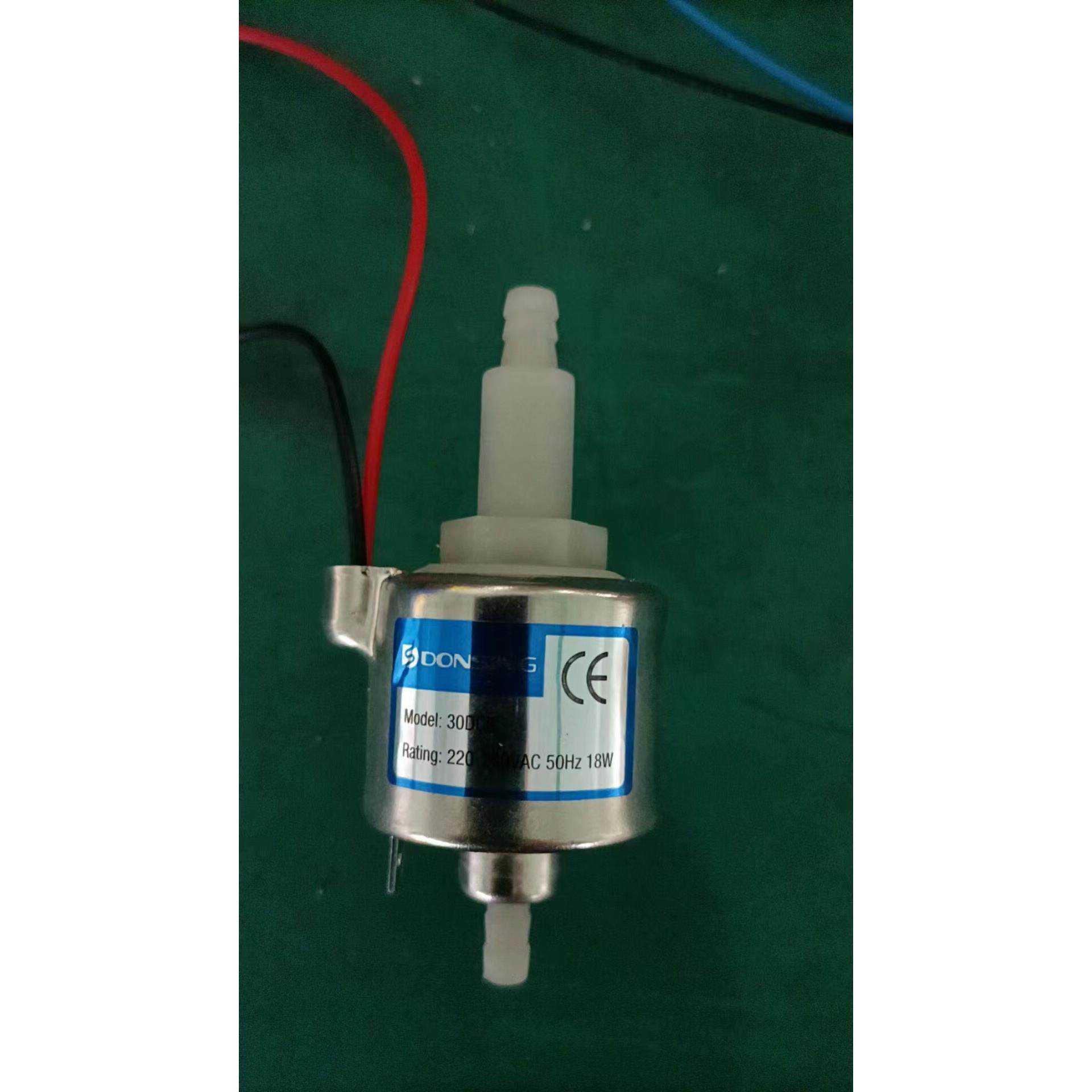 电磁吸水泵220v/28w蒸汽清洗机蒸汽消毒柜舞台烟雾机器通用水泵