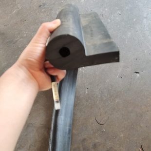 止水带建筑用中埋式 厂促供应止水带背外贴钢边式 胶止水带P形止水
