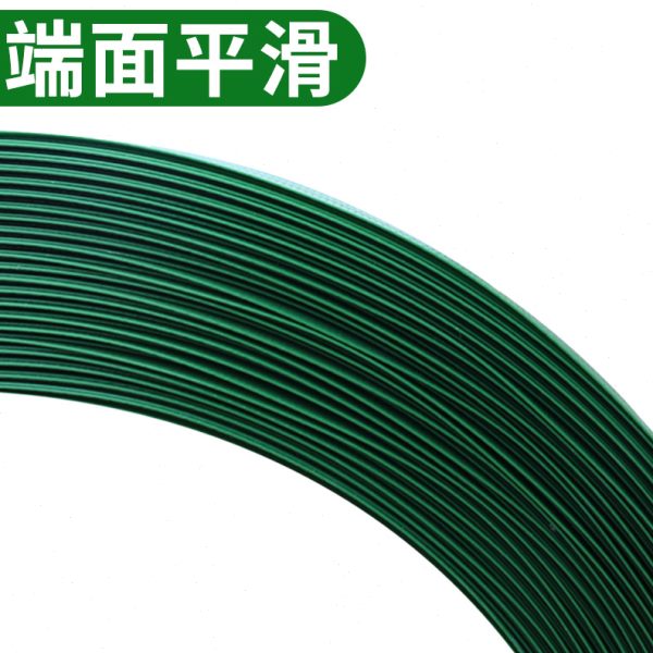 长促塑钢带打包捆绑带包装扣1608 PET打包绳打包机捆扎绿色白色编