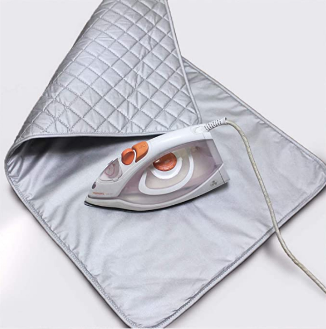 烫衣垫隔热熨衣垫旅行q熨烫布折叠烫斗架电熨斗板棉质家用防烫便