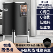 伟纳斯智能电热i蒸饭桶商用大容量电蒸箱蒸饭机蒸饭柜木桶饭电饭