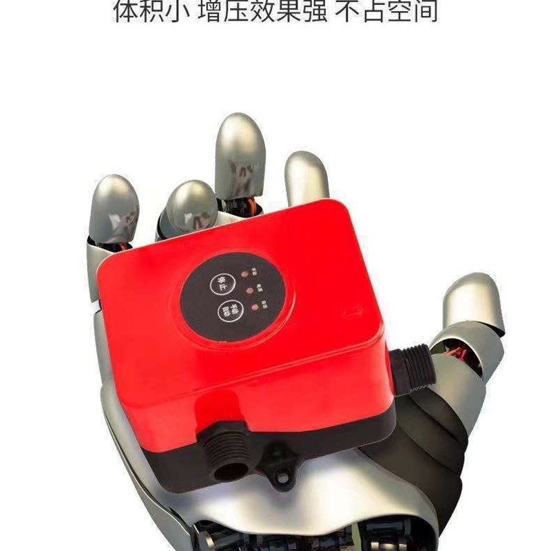 24V直流永磁自来水增压泵家x用全自动静音太阳能热水器专用增压泵