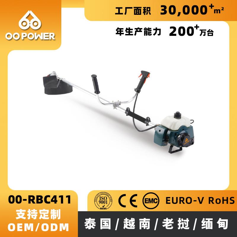 RBC411泰国越南老挝缅甸打草机二冲程汽油割草机侧挂式除草机