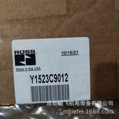 现电磁阀ROSS ,Y1523C9012