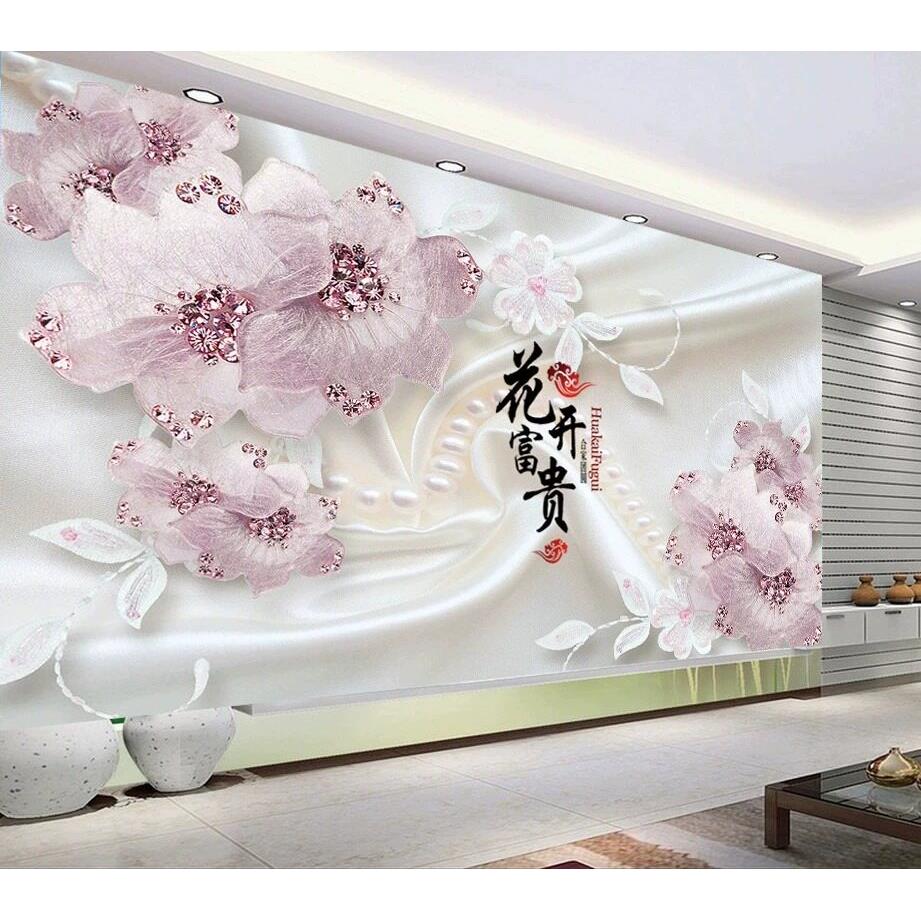 5d钻石画满钻新款2023花开富贵牡丹大幅客厅点砖贴水晶2024十字绣