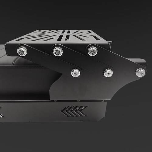适用电动车极核ez3i伸缩架折叠009尾箱架适用A7A8两件式坐垫gt1款