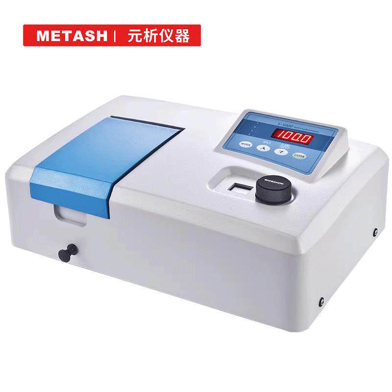 上海元析V-5100B/UV-5100/UV5800PC紫外可见分光光度计光谱分析仪