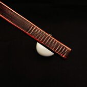 风14收藏小叶紫檀盘李乾松方文玩琴隐折扇轮翻玩寸9.7华斋名师