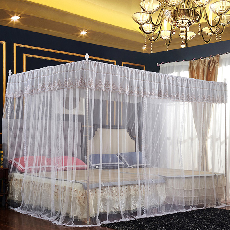 定制落地三开门定做加宽超大母子拼接床带支架炕床榻榻.米蚊帐订