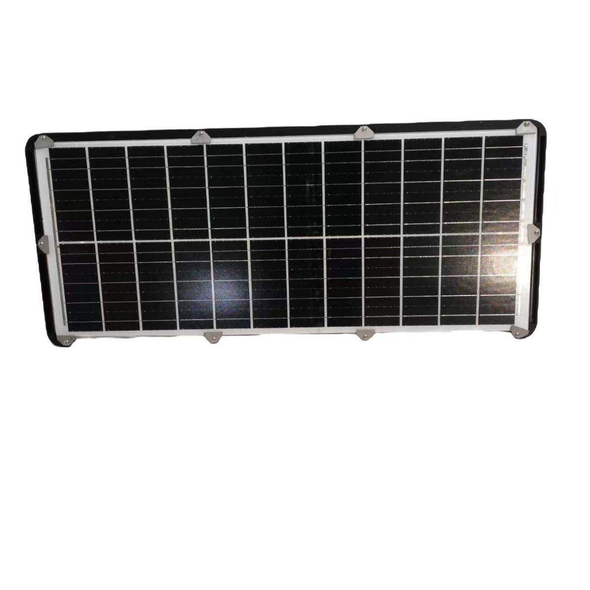 太阳能路灯一体化人体感应家用庭院灯太阳能板户外带电线杆led