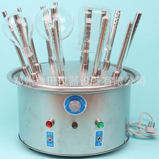 玻璃烘干器 C12不锈钢实验室玻璃仪器气流烘干器12孔列管式