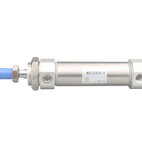 亚德客型不锈钢迷你气缸MSF25X25-U作用非标气缸