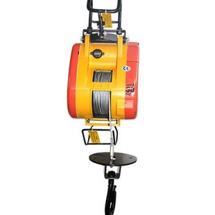 钢丝绳电动葫芦220v小吊机小金刚电动葫芦 家用升降微型吊机悬挂式