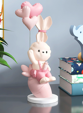 可爱玄关桌面h摆件酒柜电视柜家居装饰品乔迁新居礼品生日礼物