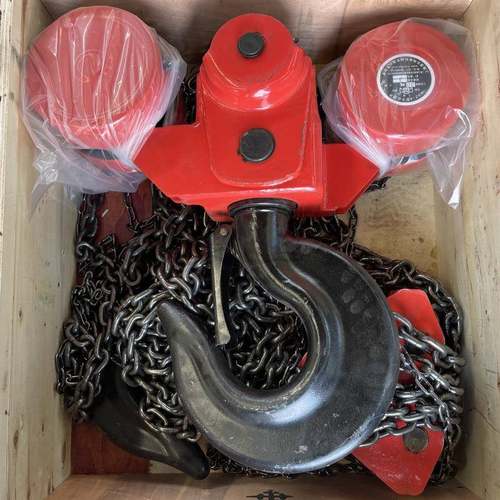 1吨小型手拉葫芦手板吊葫芦链条起重葫芦牵引拉紧器手动倒链