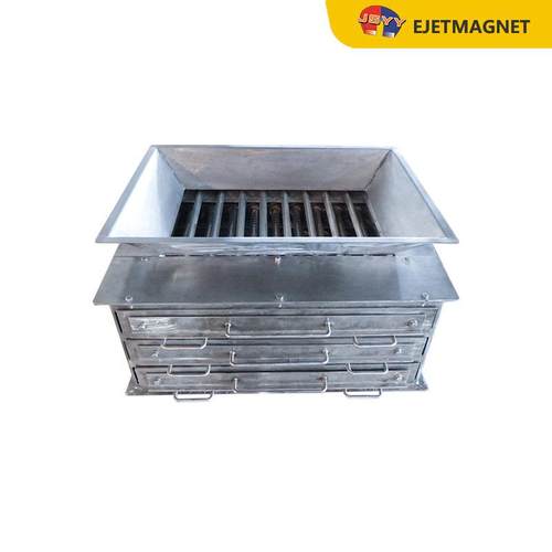 磁性抽屉除铁器可应用于各行业易清洁磁力强欢迎咨询