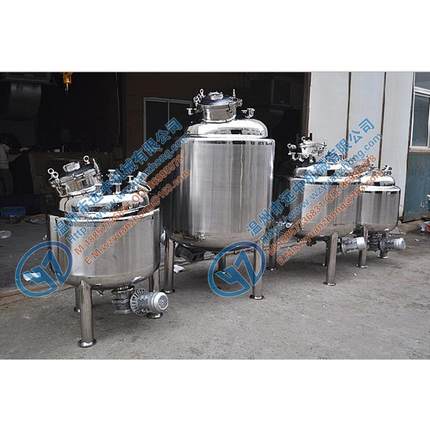 1000L不锈钢搅拌釜磁力搅拌釜搅拌乳化釜