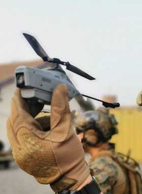 单桨无副翼侦察直升机C127黑蜂无人机定高光流定位带摄像遥控飞机