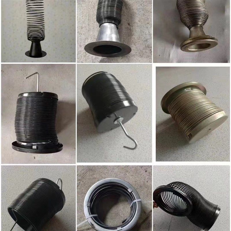 厂家供应弹簧骨架脉冲除尘器自弹拉璜骨架挂钩式不锈钢伸缩骨架