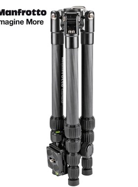 曼富图MKELES5CF-BH单反微单反折碳纤维三脚架套装