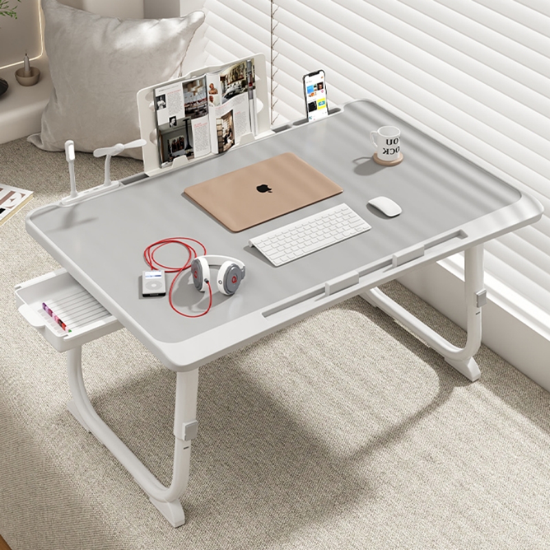 可折叠升降床上电脑桌飘窗办公小桌子家用学生学习桌宿舍上铺书桌