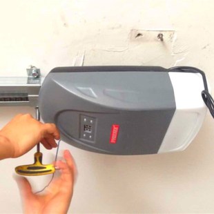 霍斯车库门电机F350M F350G遥控电动门电机电动翻板车库门机全套