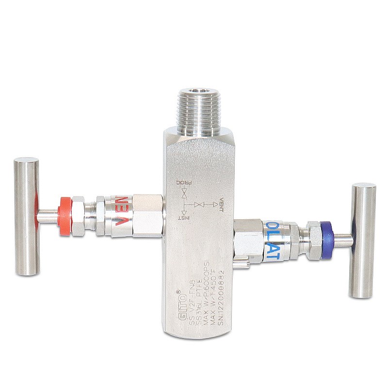 二阀组 仪表平面二阀组1/2NPT(FXM)