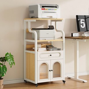 放打印机的置物架专用惠普架子落地可移动办公桌3D打印机架鱼缸架