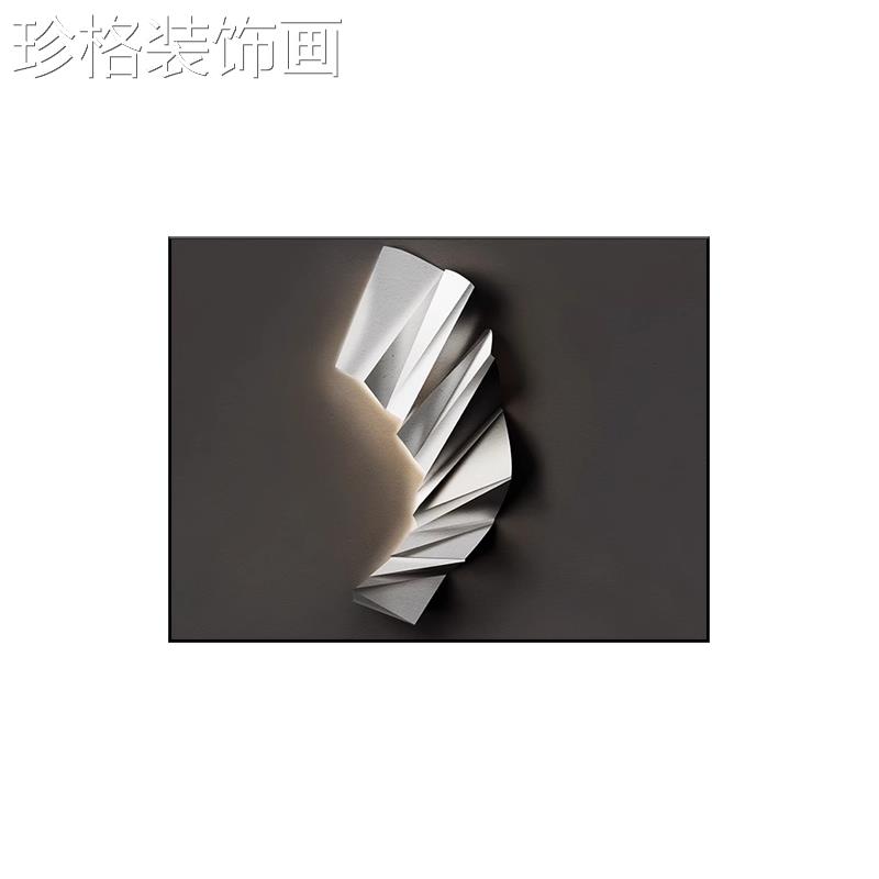 简抽电表箱装饰画20240413弱立体感遮挡网络盒电约闸盒强电箱免象图片
