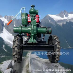 寸 4寸0公分大叶轮抽水泵出水口4寸 2..5寸扬程140米高压泵