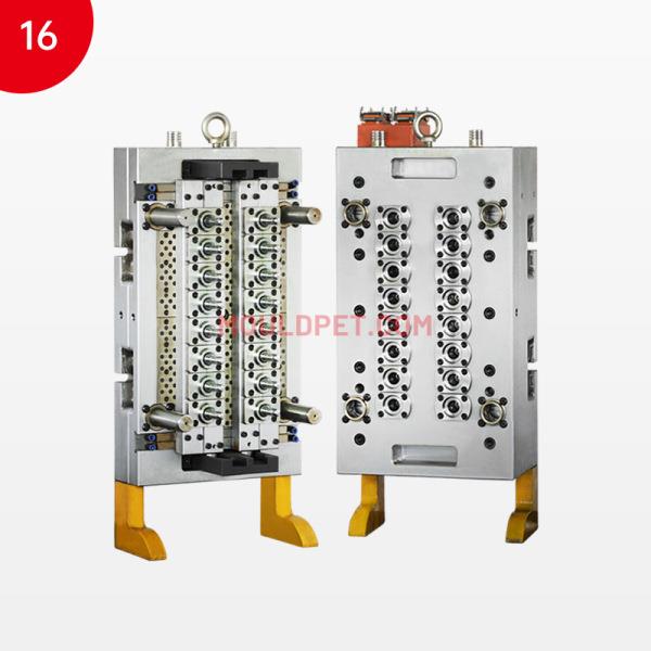 一出16腔瓶坯模具注塑模具专注PET包装创虹模塑