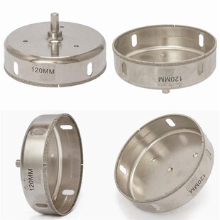 75-160毫米长槽钻玻化砖玻璃瓷砖大理石石英石人造石陶瓷钻开孔器