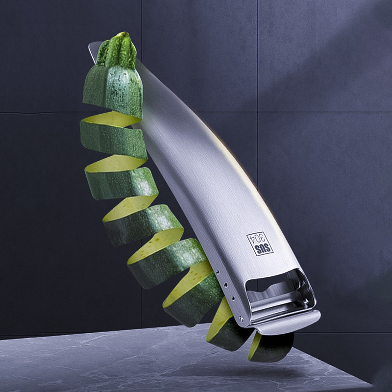 304不锈钢削皮刀 刮皮器 家用水果削皮器 商用去皮器 便携土豆刀