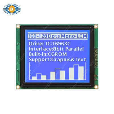 160128液晶模块160X128 160128液晶屏160128LCD T6963C JM160128A