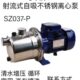 家用射Z粤自吸泵P一华037增压泵 370寸泵不锈钢W水循环S式 口流