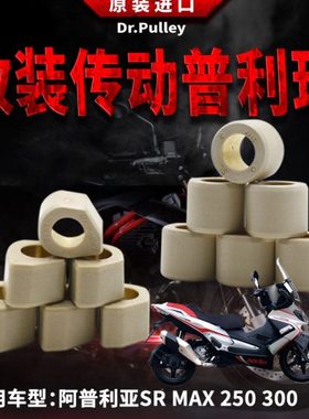 台湾谦淳进口多边普利珠圆形普利珠阿普利亚SRMAX250 300意塔杰特