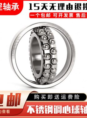 不锈钢  210S1 720心 21球8S1S119 S120S1S12120轴承调212 S1 3