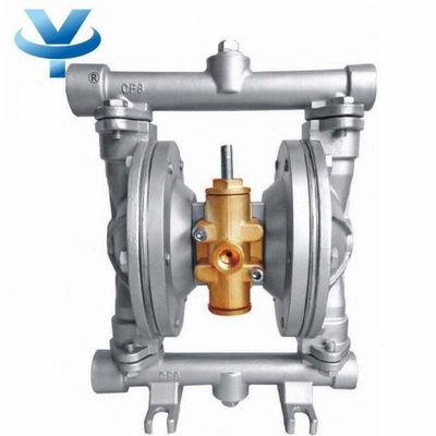 QBY-15PF46不锈钢气动隔膜泵4分不锈钢双隔膜泵自吸式耐F蚀价格