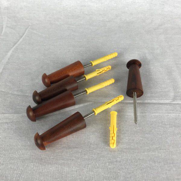 配件古琴红木古琴】加长不锈钢古琴古琴 挂钩专用挂钩 【七韵乌木