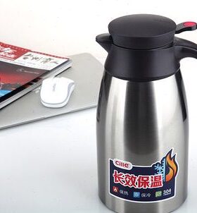 希效保暖热水壶乐保温水壶长不锈钢咖啡壶保温壶户外瓶大容量