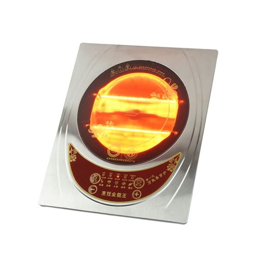 礼品一件代发豪华多功r能光波炉定时不挑锅电磁炉钢壳防水美食炉