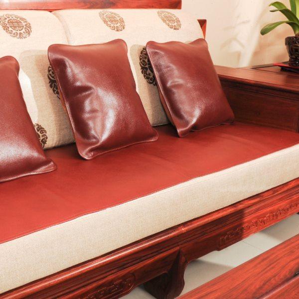 简约现代客厅实木真皮沙发垫牛皮沙发四季通用防滑欧式坐垫沙发子,居家布艺,沙发垫,淘宝优惠券,粉丝福利购,淘宝优惠卷