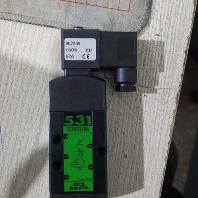 ASCO电磁阀G531C017MS线圈DC220V   ASCO电磁阀531系列线圈220VDC